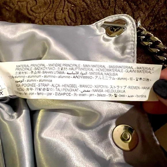 Zara Beaded/Bejeweled Shoulder Bag - Picture 4 of 6